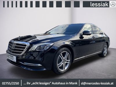 Mercedes-Benz S 350 d 4MATIC Aut. | Leder | Vorr.Fondentertainment | Panorama-SD | Fahrassistenz | Premiumpaket bei Autohaus Lessiak in 