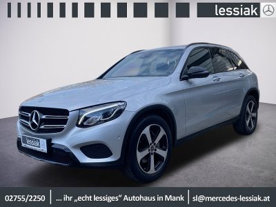 Mercedes-Benz GLC 220d 4MATIC Aut. | AMG-Interieur | Comand | Nightpaket | Exclusive Exterieur | elektr.Heckklappe | Parkpaket | Sitzheizung bei Autohaus Lessiak in 