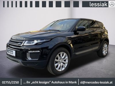 Land Rover Range Rover Evoque SE 2,0 eD4 e-Capability | Leder | Navigation | Sitzheizung bei Autohaus Lessiak in 